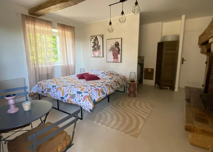 La Chambre A L Ombre Du Coteau Auriébat fotoğrafı