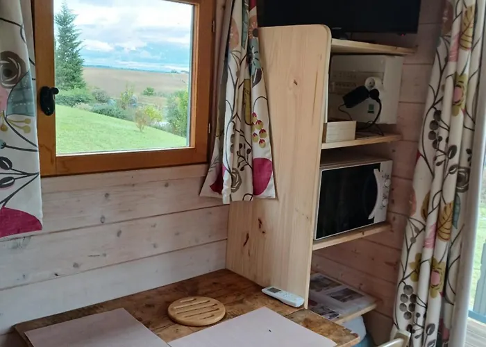 Roulotte Du Touton Preignan fotorgafie