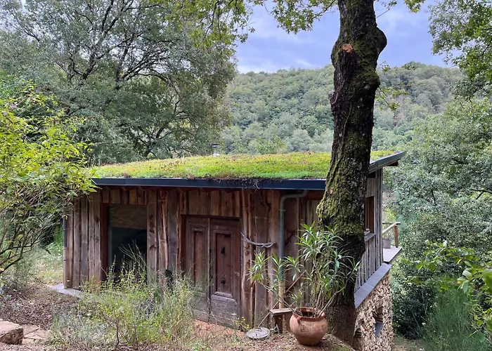 Lake House II // Alauzet Ecolodge + Nature Spa Castelnau-de-Mandailles zdjęcie