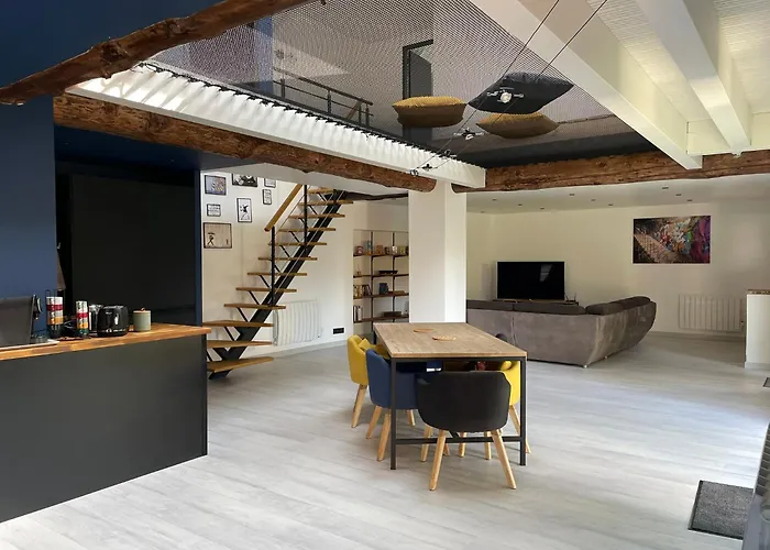Le Loft De L'Aiguillage Villa Gaillac foto