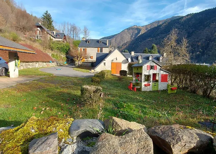 Maison Typique 10 Pers. Avec Wifi, Jardin Et Terrasse, A 5 Min De Loudenvielle - Fr-1-695-58 Avajan foto