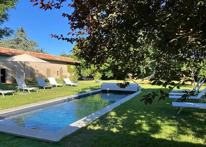 Domaine De La Bordasse Villematier Foto