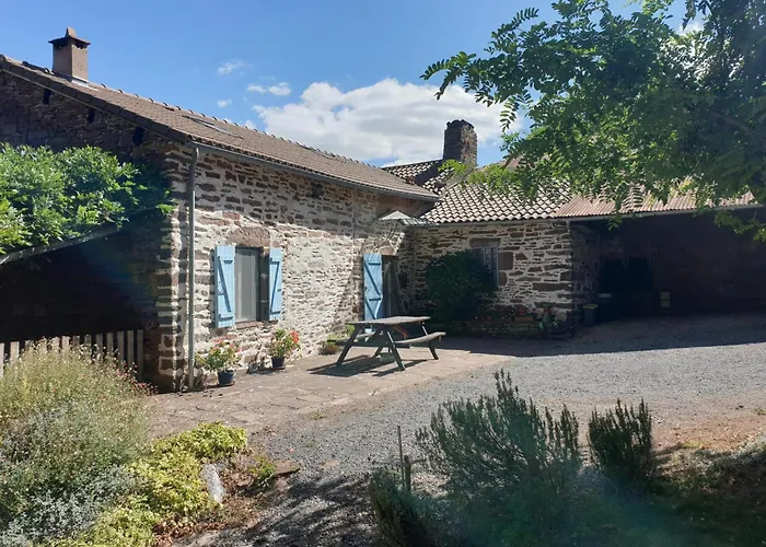 Domaine Du Plan Del Poux Gite Rural Combret foto