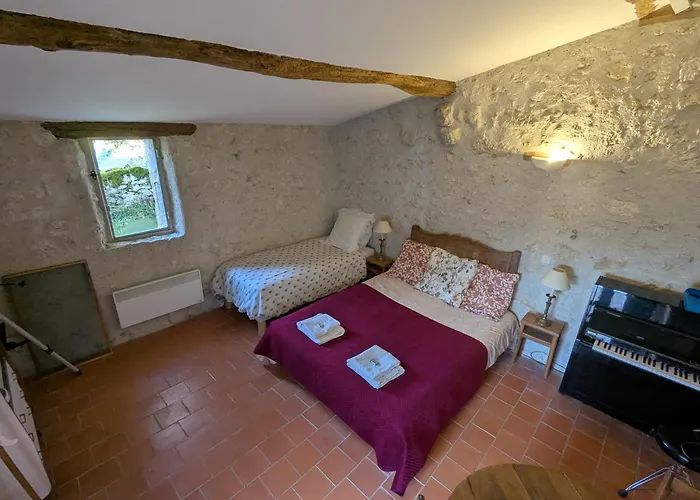 Le Sabathe Διαμέρισμα Saint-Mezard φωτογραφία