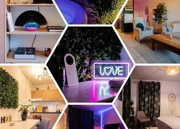 Epicur Forest - Logement Romantique Avec Jacuzzi Brax  φωτογραφία