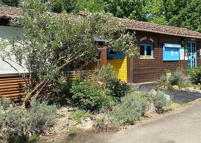 Camping Le Faucon D'Or Montricoux képek