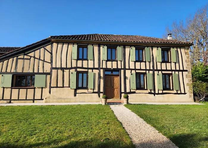 לינה וארוחת בוקר La Cour D'Arblade תמונה