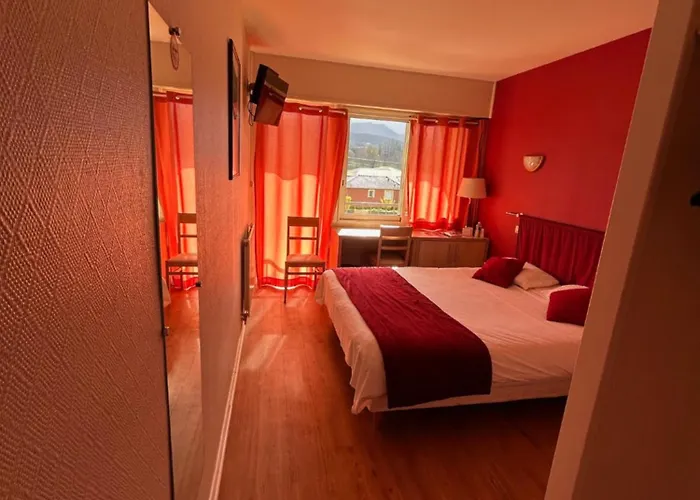 Logis Hotel Restaurant Horizon 117 Sentaraille photo