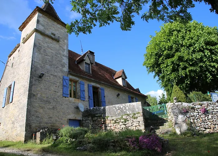 Le Piigeonnier Du Quercy Appartement Senaillac-Lauzes foto