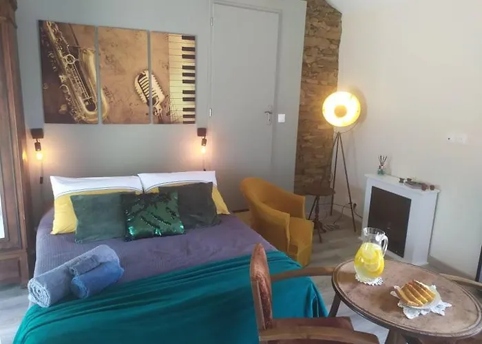 Gite Nougaro 2 Pers Private Spa Ouvert A L'Annee Saussenac foto