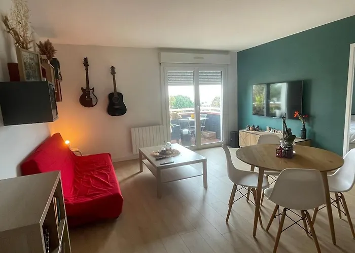 Cozy T2 Au Sud De Toulouse Apartment Pechabou photo