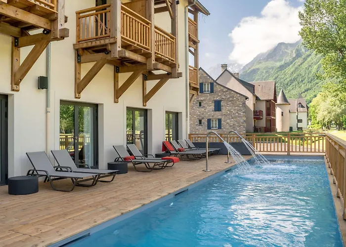 Mercure Peyragudes Loudenvielle Pyrenees photo