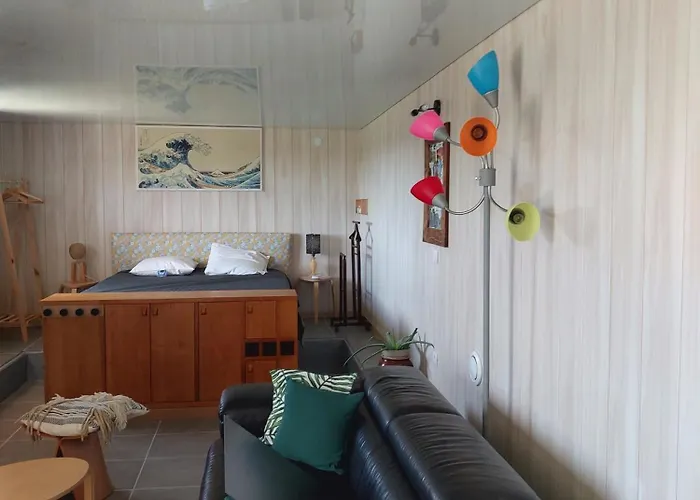 Appartement De Plain-Pied Tout Confort Carla-Bayle fotoğrafı