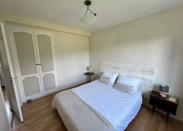 Murat-sur-VèbreLa Malaguenaアパートメントの写真