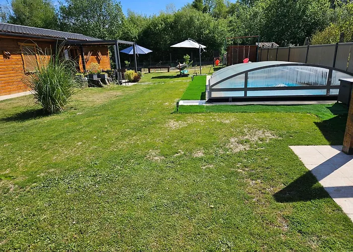 foto di Chez Lavalou Gite 4* Chaleureux En Bois Lannemezan