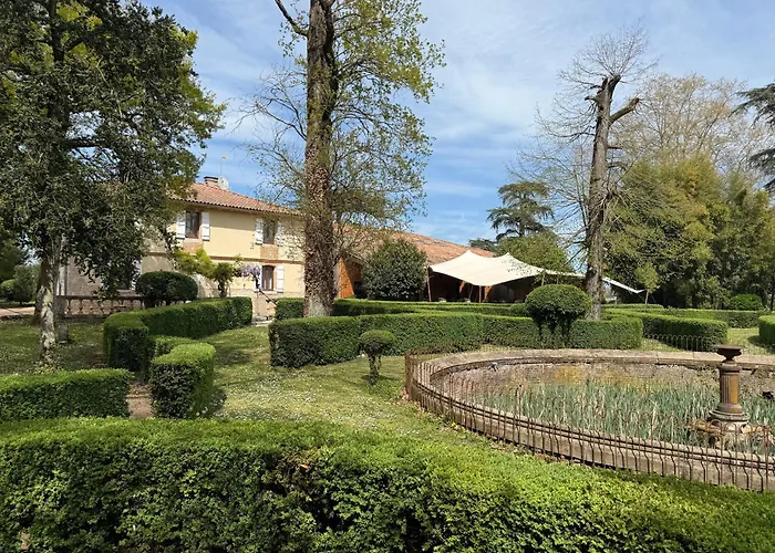 Hotel Restaurant Les Boissieres Bioule photo