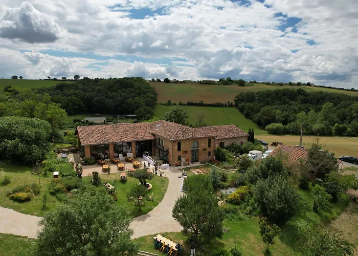 Gîte La Maison Mélomane 10 personnes Saussens foto