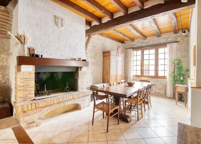 La Maison Du Forgeron - Maison Au Calme De 140 M2 Marsac  φωτογραφία