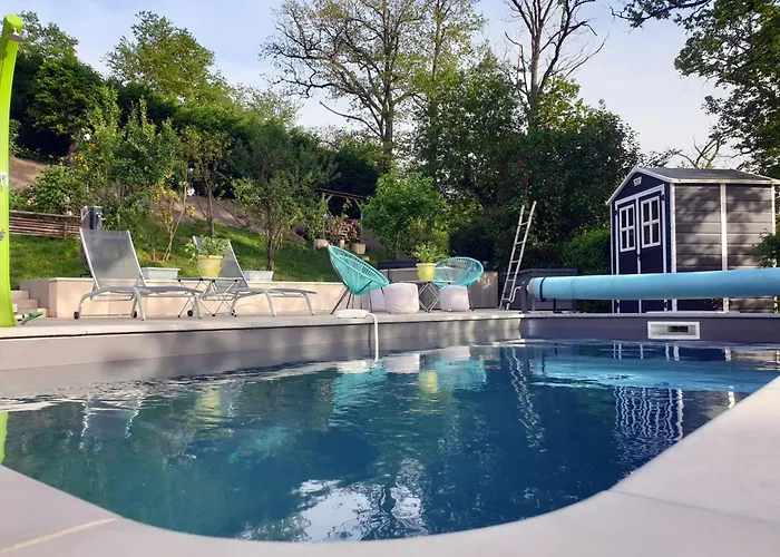 Le Gite Du Chemin Rouge Flagnac fotoğrafı