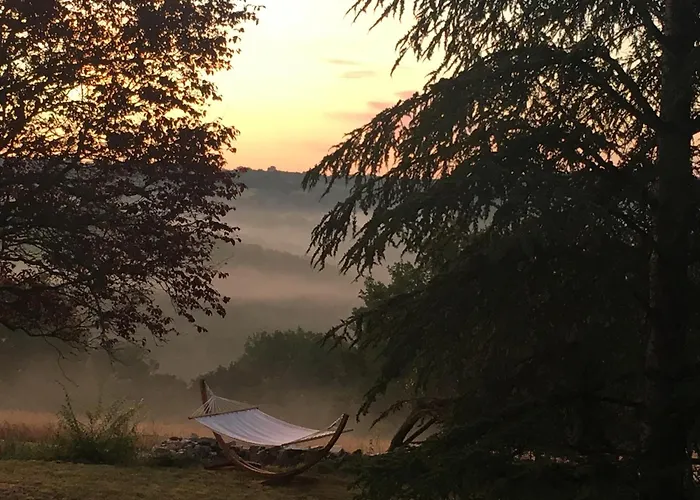 Maison De Campagne Face Au Soleil Levant zdjęcie