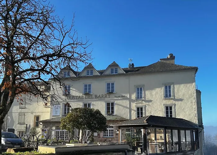 L'Oustal Del Barry Hotel Najac photo
