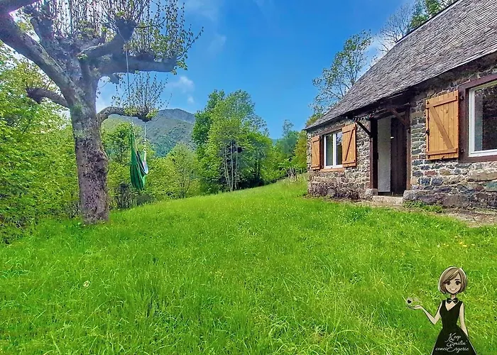 Chalet Du Temps Suspendu, Pause Magique Au Coeur Des Pyrenees Ferrieres  φωτογραφία
