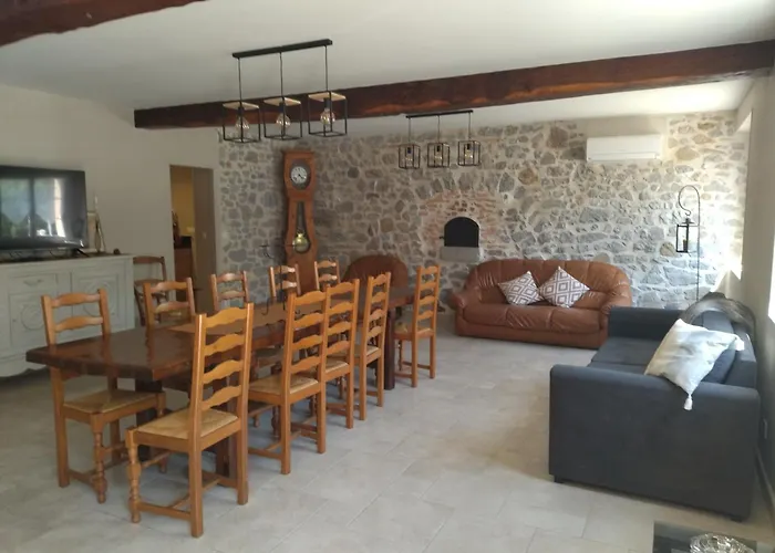 Villa Domaine De Loli Saint-Girons  Foto