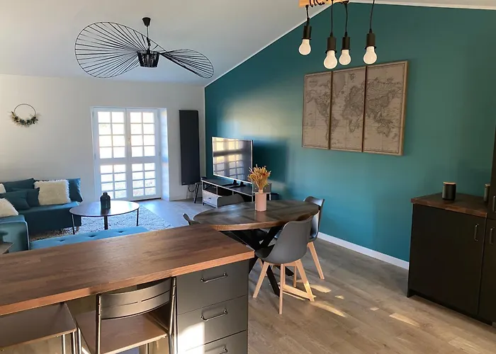 Apartament Cosy T3 Dans Corps De Ferme L Ecureuil Vieillevigne  zdjęcie