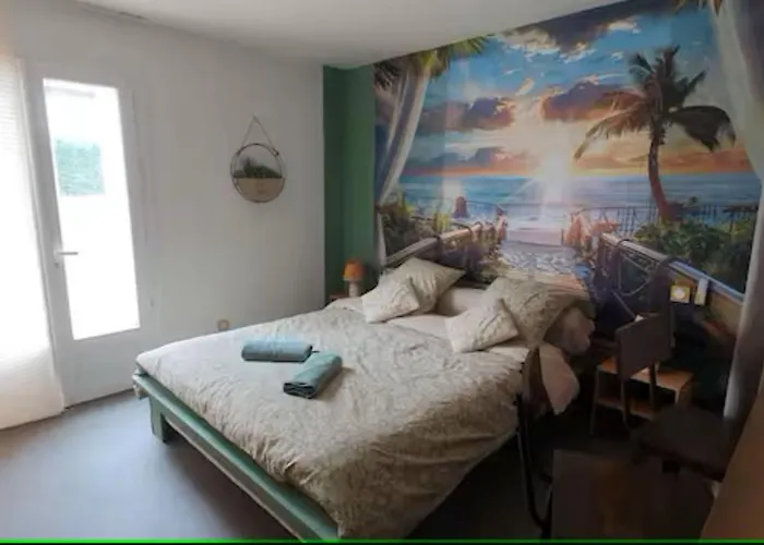 Montesquieu-Lauragais Le Petit Nid Champetre 아파트 사진