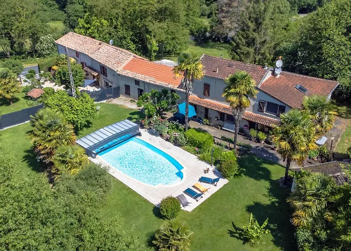 Gite Le Ruisseau Du Bejean Sainte-Gemme  photo