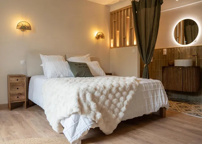 Les Chambres De La Marquise Martel Foto