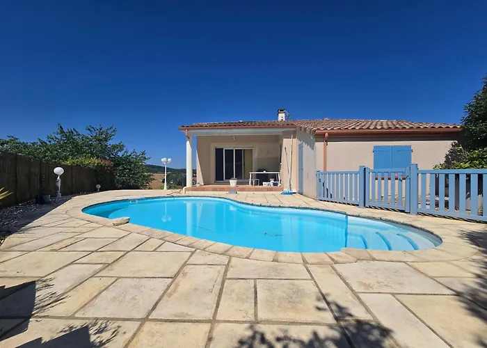 Belle Villa Realville - 6 Personnes - Piscine Et Parking Prives - Veranda Climatisee - Terrasse - 3 Chambres Doubles foto