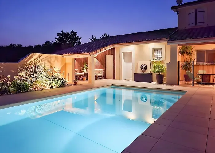 Villa Garden & Pool Miremont  foto