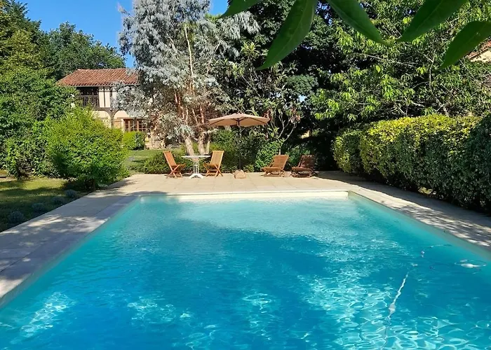 Maison Loumagne - Gite Pres De Marciac Monlezun 사진