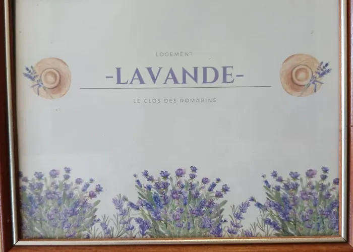 Le Clos Des Romarins Gite Lavande Belmontet fotoğrafı