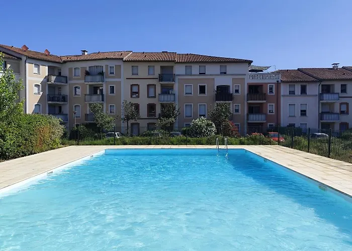 Mentor Au Coeur De Grenade -Wifi-Piscine-Parking Prive Lägenhet foto