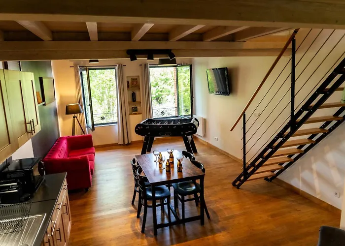 Les Gites Du Canal Du Midi - Gite La Cordonnerie Renneville  foto