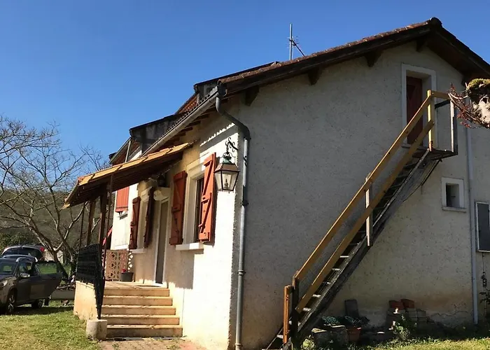 Willa Parenthese Cazalaise Sur Les Rives De L'Aveyron Cazals  zdjęcie
