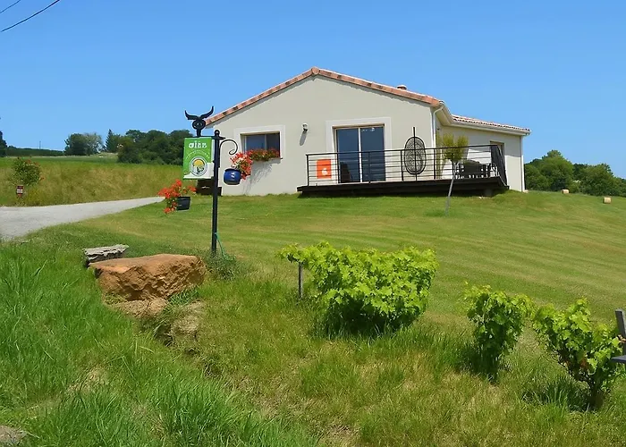 Fabas Le Champ Du Baron 빌라 사진