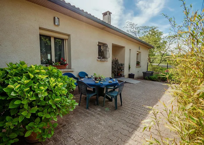 Agreable Maison De Vacances A Durfort Lacapelette 사진