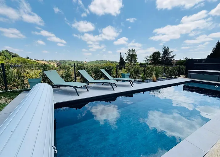 Maison Des Coteaux Goyrans Foto