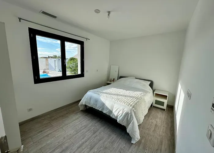 Chambre Agreable, Sdb Privee, Clim, Vue Piscine, Muret φωτογραφία