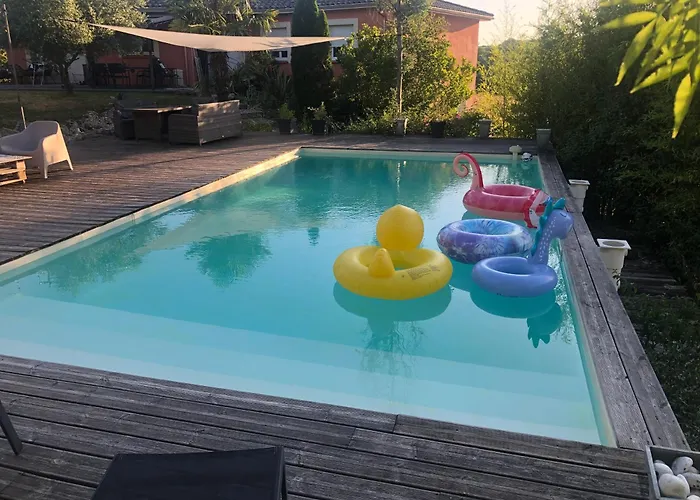 foto di Villa Pause campagnarde Saint-Jean-le-Comtal