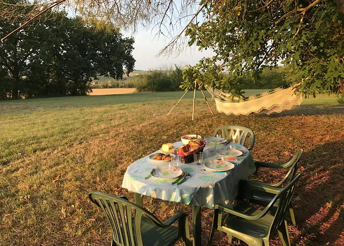 Villa Mirelaure, Havre Convivial Au Coeur De 32 Hectares Mirepoix  Foto