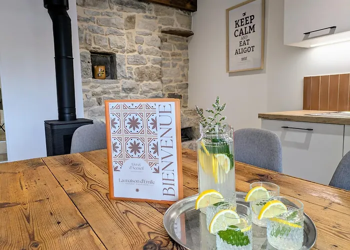 Sévérac-le-Château La Maison D'Emile תמונה