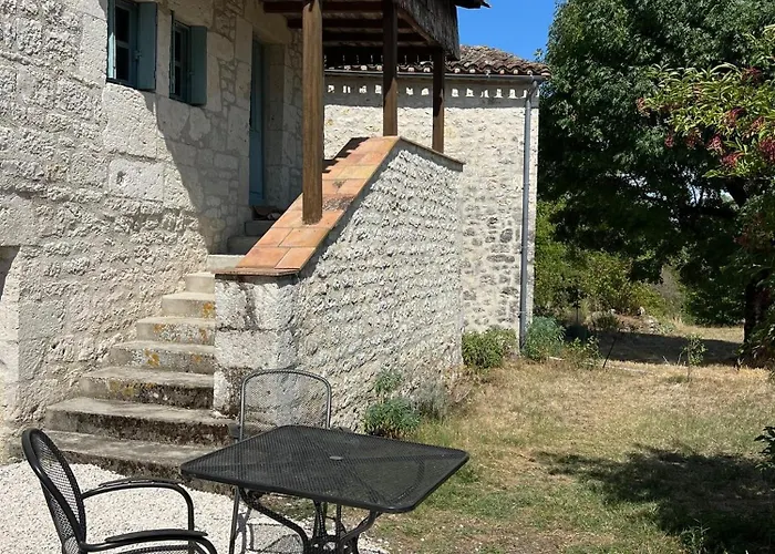 Gîte La Vésarnie Montaigu-de-Quercy foto