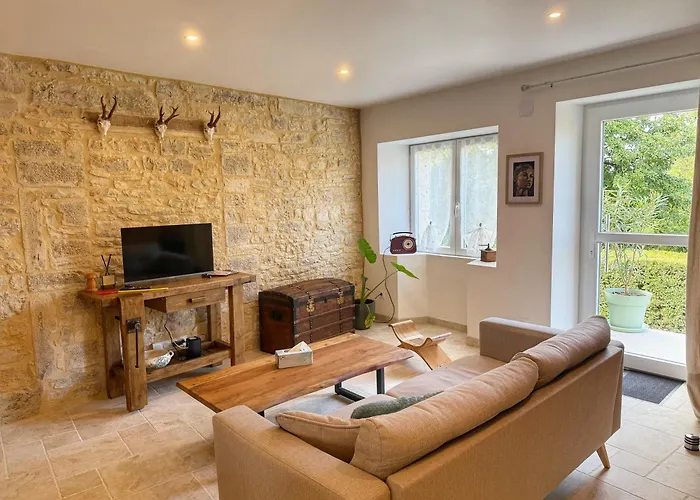 Photo de Jolie maison en pierre 2 chambres entre Rocamadour et Sarlat Saint-Cirq-Souillaguet