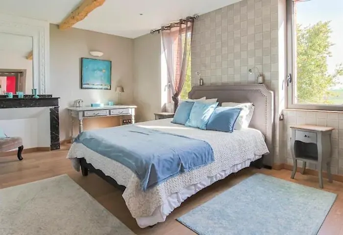 Panoramic Views Of The Pyrenees In Lauragais Villa Aignes fotoğrafı