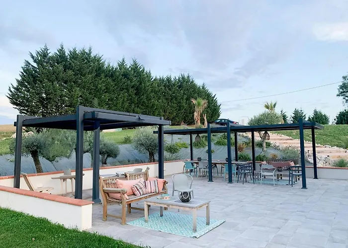 صورة Restored Farmhouse Near Toulouse With Pool Mauvezin-Saves