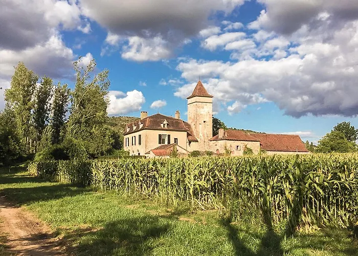 Historic Mansion By The River Lot In Cenevieres 사진